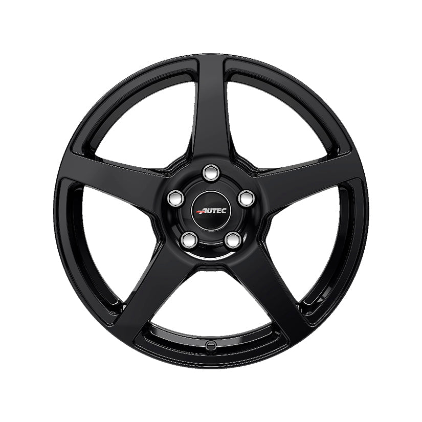 AUTEC Valea Alloy Wheel 17x7 ET45 5x112 Black 57.1mm CB