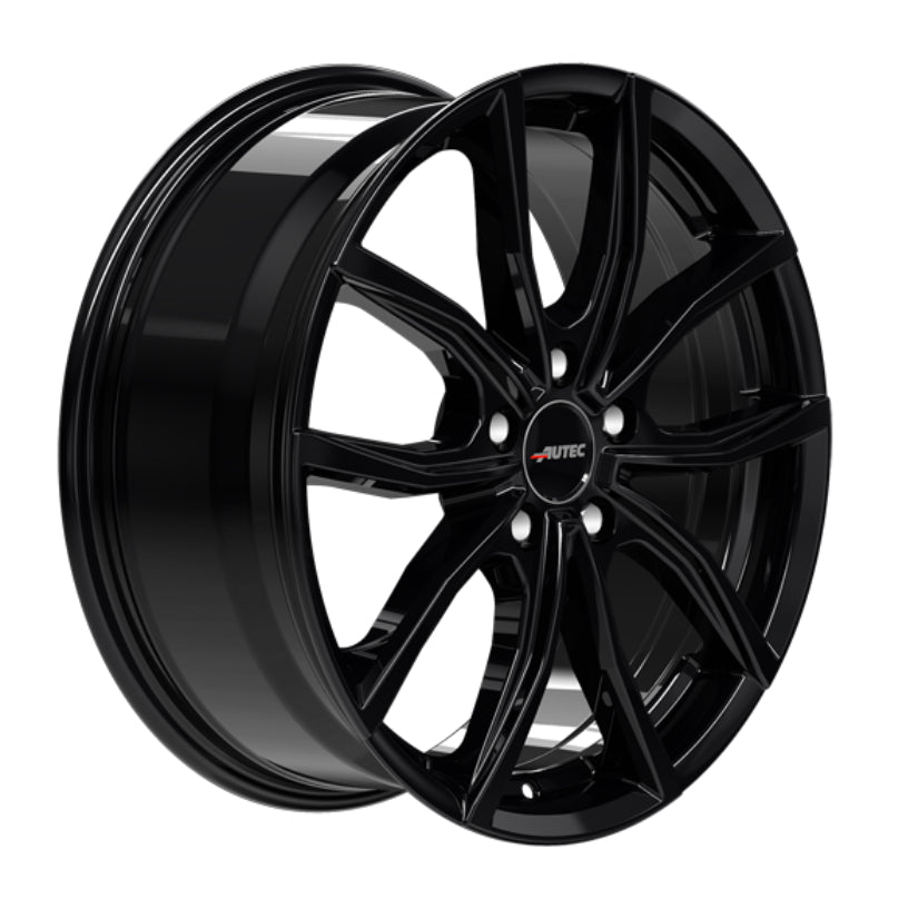 AUTEC Vidron Alloy Wheel 18x7 ET43 5x112 Black 57.1mm CB