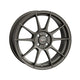 AUTEC Wizard Alloy Wheel 15x6.5 ET42 4x100 Gunmetal Matt 70mm CB