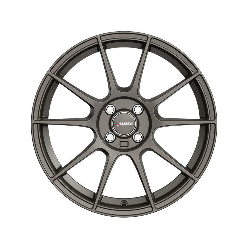 AUTEC Wizard Alloy Wheel 16x7 ET35 4x100 Gunmetal Matt 70mm CB