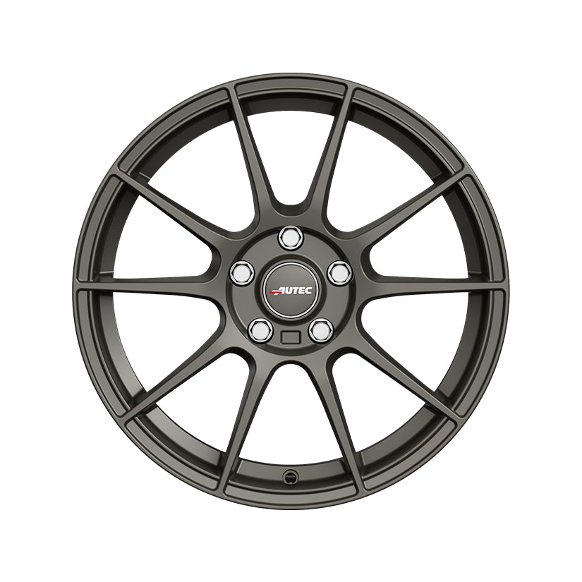 AUTEC Wizard Alloy Wheel 18x8 ET35 5x100 Gunmetal Matt 70mm CB
