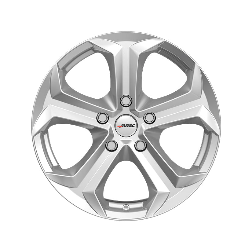 AUTEC Xenos Alloy Wheel 16x6.5 ET45 5x108 Brilliant Silver 70mm CB