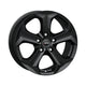 AUTEC Xenos Alloy Wheel 17x7 ET42 5x114 Black Matt 66.1mm CB