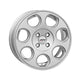 AUTEC Yuna Alloy Wheel 15x6 ET30 4x100 Brilliant Silver 66.6mm CB
