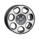 AUTEC Yuna Alloy Wheel 15x6 ET30 4x100 Graphite Polished 66.6mm CB