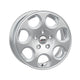 AUTEC Yuna Alloy Wheel 15x6 ET30 5x112 Brilliant Silver 66.6mm CB