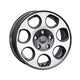 AUTEC Yuna Alloy Wheel 15x6 ET30 5x112 Graphite Polished 66.6mm CB