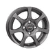 AUTEC Zenit Alloy Wheel 14x5.5 ET35 4x98 Anthracite Matt 58.1mm CB