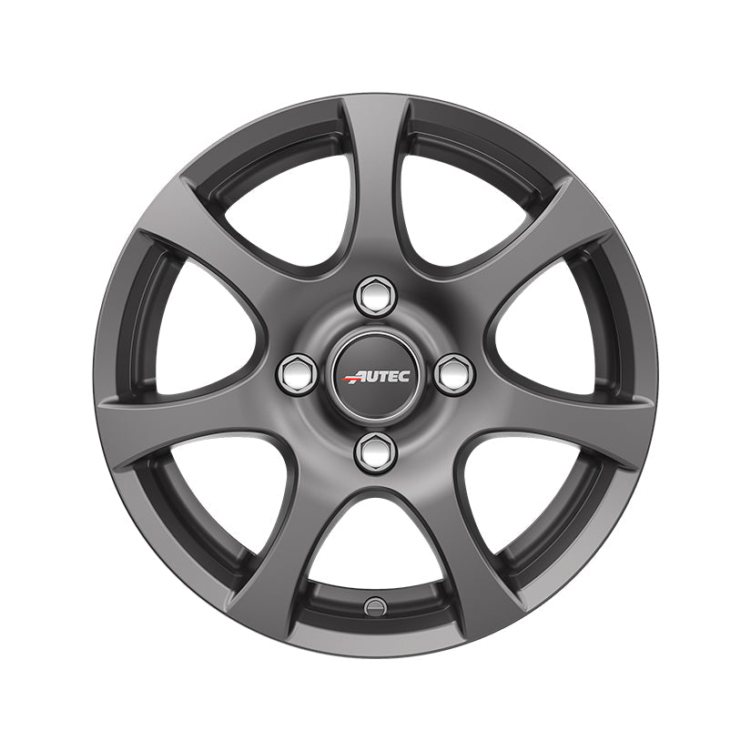 AUTEC Zenit Alloy Wheel 14x5.5 ET43 4x100 Anthracite Matt 60.1mm CB