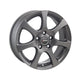 AUTEC Zenit Alloy Wheel 14x5.5 ET35 5x100 Anthracite Matt 57.1mm CB