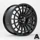 Autostar 500plus Alloy Wheel 17x8 ET30 4x98 Black 67.1mm CB Alloy Wheels
