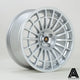Autostar 500plus Alloy Wheel 17x8 ET30 4x98 Silver 67.1mm CB Alloy Wheels