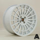 Autostar 500plus Alloy Wheel 17x8 ET30 4x98 White 67.1mm CB Alloy Wheels