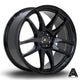 Autostar A510 Alloy Wheel 19x8.5 ET30 5x114 Black 73mm CB Alloy Wheels