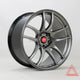 Autostar A510 Alloy Wheel 19x9.5 ET30 5x120 Hyper Grey 74.1mm CB Alloy Wheels