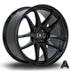 Autostar A510 Alloy Wheel 19x9.5 ET35 5x114 Black 73mm CB Alloy Wheels