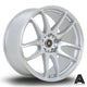 Autostar A510 Alloy Wheel 19x9.5 ET35 5x114 Silver Polished Face 73mm CB Alloy Wheels