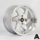 Autostar Blade Alloy Wheel 15x8 ET20 4x100 Silver Polished Face 67.1mm CB Alloy Wheels