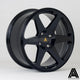 Autostar Chaser Alloy Wheel 17x8 ET35 4x108 Black 67.1mm CB Alloy Wheels