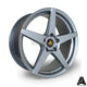 Autostar Chicane Alloy Wheel 19x8.5 ET35 5x120 Flat Gunmetal 74.1mm CB Alloy Wheels