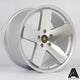 Autostar Euro Alloy Wheel 18x9.5 ET33 5x112 Silver Polished Face 73.1mm CB Alloy Wheels