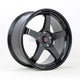 Autostar FF5 Alloy Wheel 18x8.5 ET35 5x114 Black 73.1mm CB Alloy Wheels