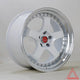 Autostar GT5R Alloy Wheel 19x9.5 ET22 5x114 White Polished Lip 73.1mm CB Alloy Wheels