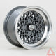 Autostar Kyoshu Alloy Wheel 13x7 ET-7 4x101 Gunmetal Polished Lip 65.1mm CB Alloy Wheels