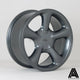 Autostar Legend Alloy Wheel 17x8 ET35 4x108 Gravel Grey 63.4mm CB Alloy Wheels