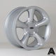 Autostar Legend Alloy Wheel 17x8 ET35 4x108 Monte Carlo Silver 63.4mm CB Alloy Wheels
