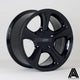 Autostar Legend Alloy Wheel 17x8 ET35 4x108 Performance Black 63.4mm CB Alloy Wheels