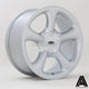 Autostar Legend Alloy Wheel 18x8.5 ET35 5x108 Monte Carlo Silver 63.4mm CB Alloy Wheels