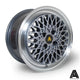 Autostar Minus Alloy Wheel 15x7.5 ET25 4x100 Gunmetal Polished Lip 67.1mm CB Alloy Wheels