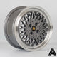 Autostar Minus Alloy Wheel 16x7.5 ET35 4x100 Gunmetal Polished Lip 67.1mm CB Alloy Wheels