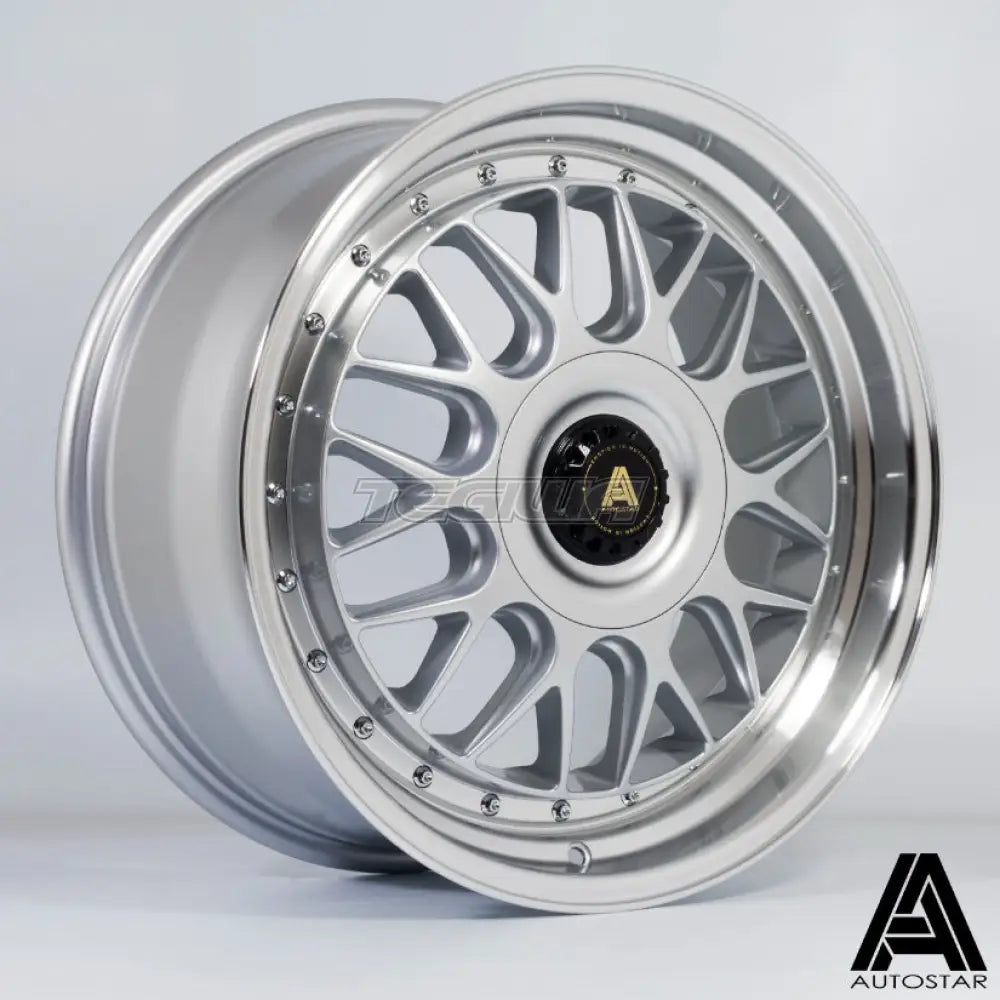 Autostar Monza Alloy Wheel 18x8.5 ET45 5x112,5x120 Silver Polished Lip 72.6mm CB Alloy Wheels