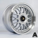 Autostar Monza Alloy Wheel 18x8.5 ET45 5x112,5x120 Silver Polished Lip 72.6mm CB Alloy Wheels