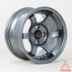 Autostar Roku Alloy Wheel 13x7 ET0 4x101 Gunmetal 65.1mm CB Alloy Wheels