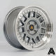 Autostar Storm Alloy Wheel 15x8 ET25 4x100 Gunmetal Polished Lip 67.1mm CB Alloy Wheels