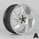 Autostar Twist Alloy Wheel 17x7.5 ET35 4x100 Silver 67.1mm CB Alloy Wheels