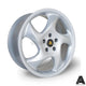 Autostar Twist Alloy Wheel 18x8 ET45 5x112 Silver 73.1mm CB Alloy Wheels