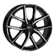 ALUTEC Aveleno Alloy Wheel 18x8 ET40 5x112 Diamond Black Polished 70.1mm CB