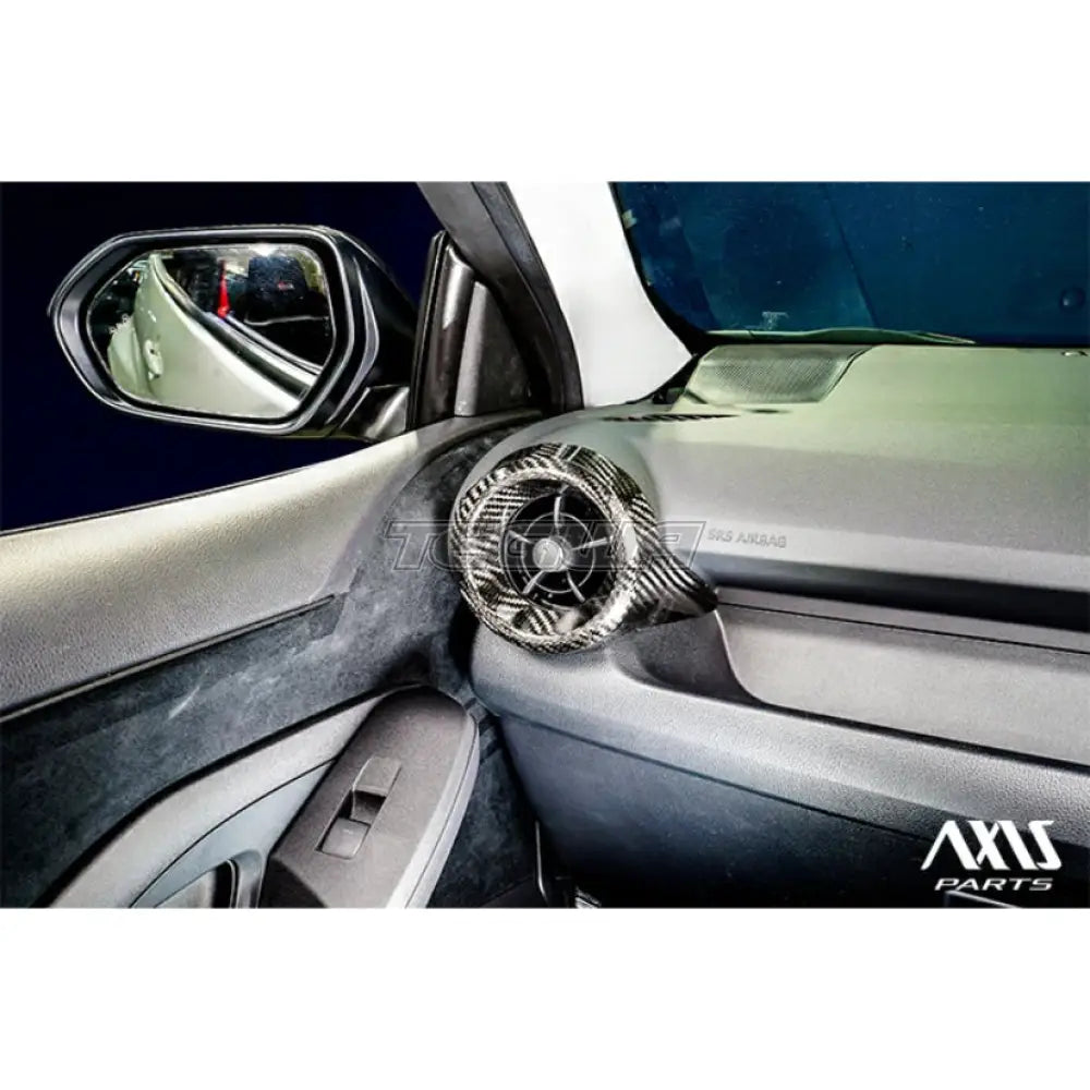 Axis Parts Carbon Fibre Air Condtioner Cover Toyota GR Yaris Gen 2 24 + Misc Parts and Trim