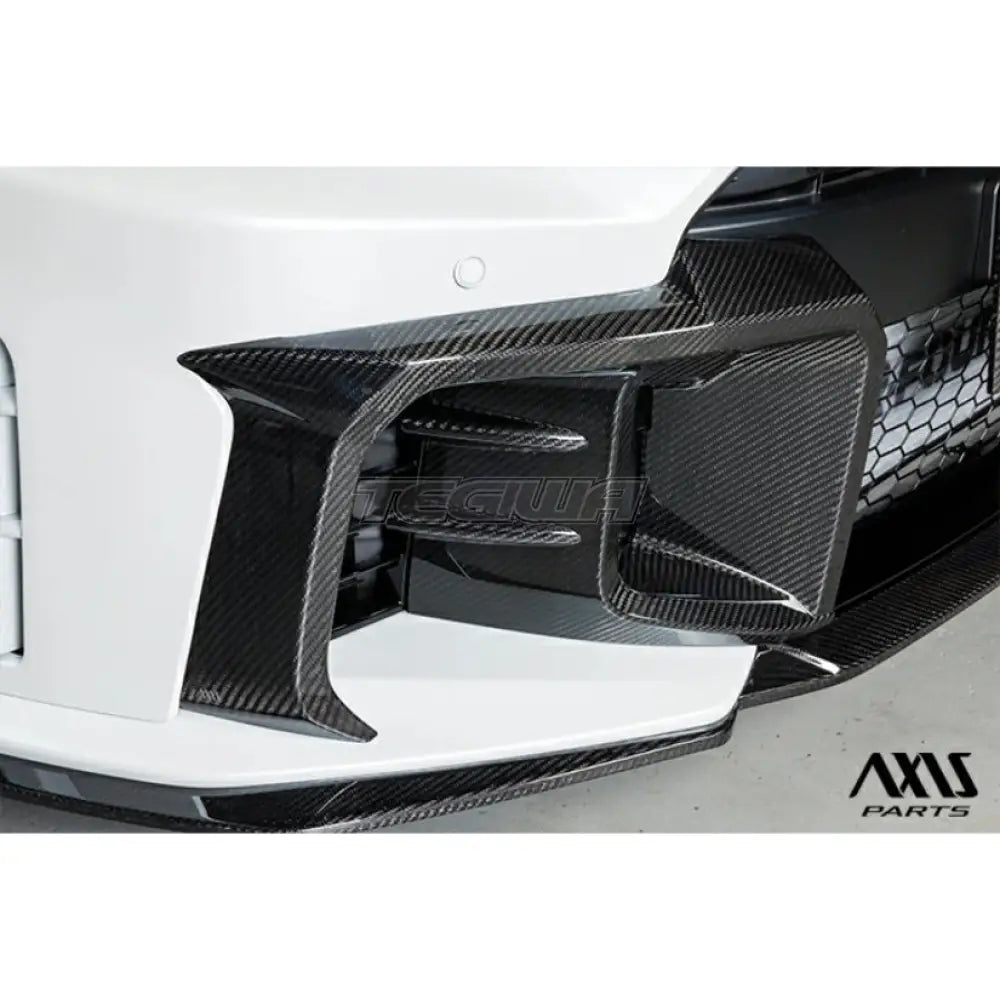 Axis Parts Carbon Fibre Front Duct Cover Toyota GR Yaris Gen 2 24 + Lights & Accessories