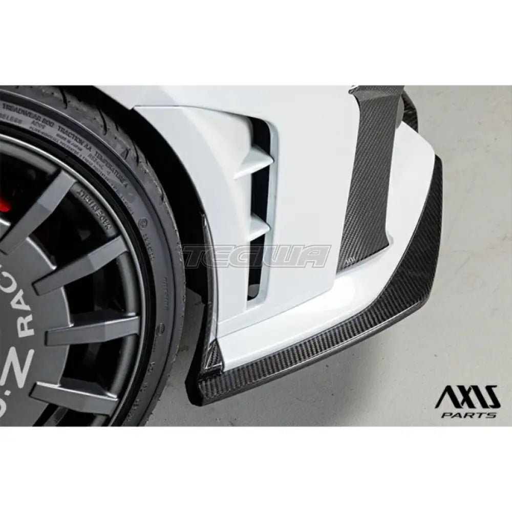 Axis Parts Carbon Fibre Front Lip Cover Toyota GR Yaris Gen 2 24 + Lights & Accessories