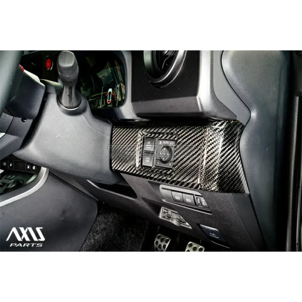 Axis Parts Carbon Fibre Front Panel Cover Toyota GR Yaris Gen 2 24 + Misc Parts and Trim