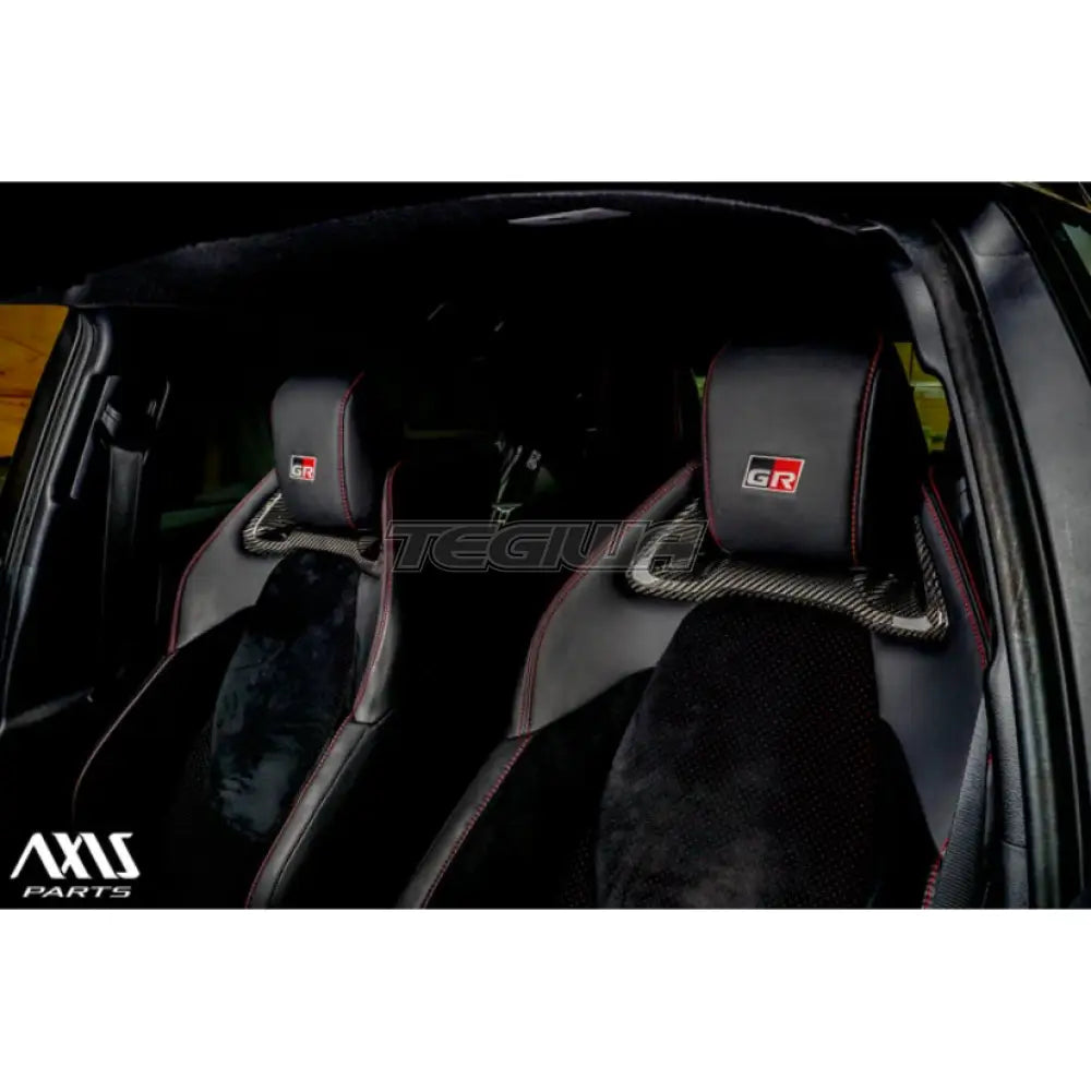 Axis Parts Carbon Fibre Headrest Garnish Toyota GR Yaris Gen 2 24 + Misc Parts and Trim