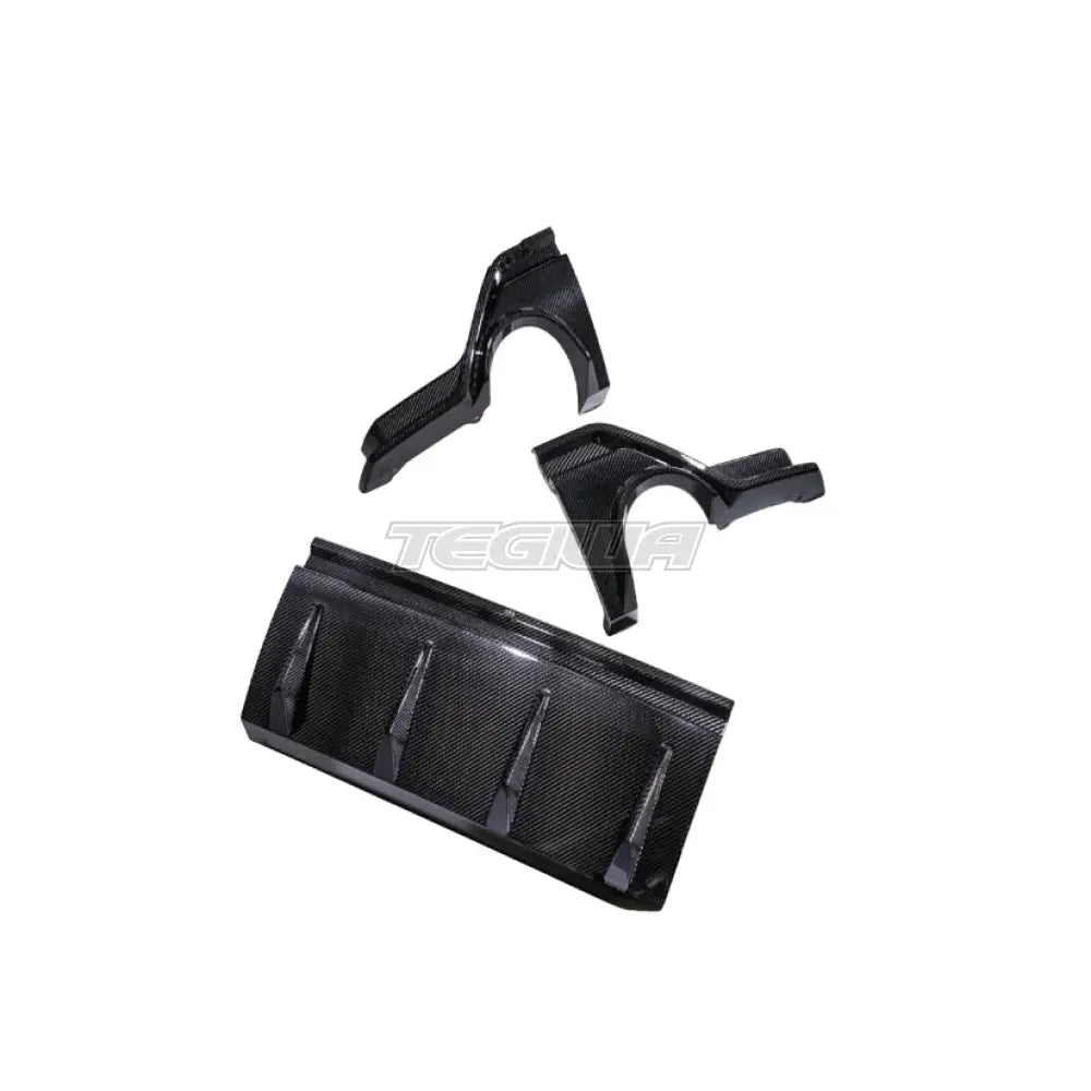 Axis Parts Carbon Fibre Rear Bumper Cover Toyota GR Yaris Gen 2 24 + Lights & Accessories