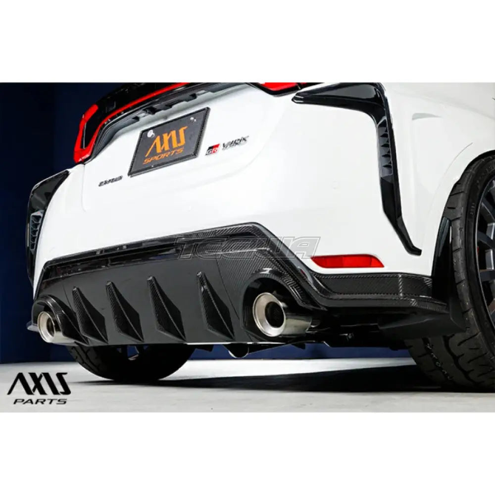 Axis Parts Carbon Fibre Rear Bumper Cover Toyota GR Yaris Gen 2 24 + Lights & Accessories