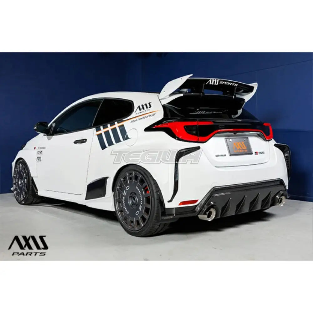 Axis Parts Carbon Fibre Rear Bumper Cover Toyota GR Yaris Gen 2 24 + Lights & Accessories