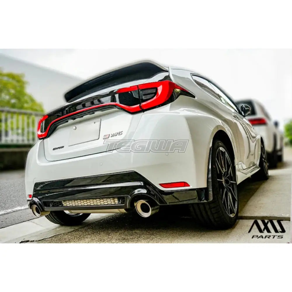 Axis Parts Carbon Fibre Rear Mudguard Toyota GR Yaris Gen 2 24 + Lights & Accessories